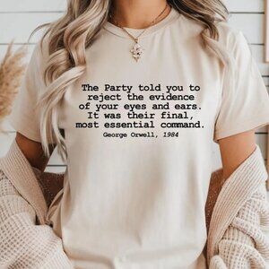 George Orwell 1984 Anti-Trump Shirt